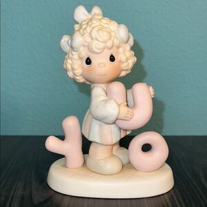 Precious Moments I’ll Never Stop Loving You Figurine, 1989
